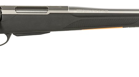 Tikka JRTXB38222MT T3 Lite Full Size 6.5 Creedmoor 3+1 22" Stainless Threaded Barrel, Drilled & Tapped Stainless Steel Receiver, Fixed Black Synthetic Stock, Right Hand
