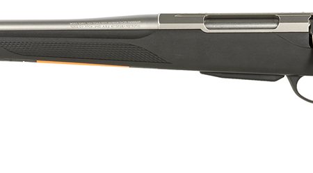 Tikka JRTXB42022MT T3 Lite Full Size 30-06 Springfield 3+1 22.40" Stainless Threaded Barrel, Drilled & Tapped Stainless Steel Receiver, Fixed Black Synthetic Stock, Left Hand