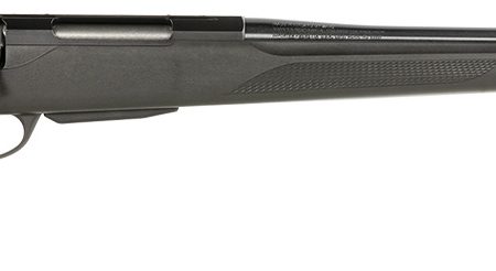 Tikka JRTXE31216MT T3 Lite Full Size 223 Rem 3+1 16" Matte Blued Threaded Barrel, Blued Drilled & Tapped Steel Receiver, Fixed Black Synthetic Stock, Right Hand