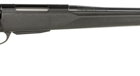 Tikka JRTXE31320MT T3 Lite Full Size 350 Legend 3+1 20" Matte Blued Threaded Barrel, Blued Drilled & Tapped Steel Receiver, Fixed Black Synthetic Stock, Right Hand
