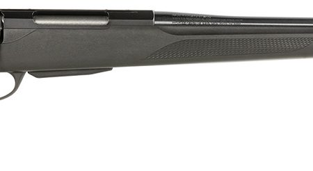 Tikka JRTXE31520MT T3 Lite Full Size 243 Win 3+1 20" Matte Blued Threaded Barrel, Blued Drilled & Tapped Steel Receiver, Fixed Black Synthetic Stock, Right Hand