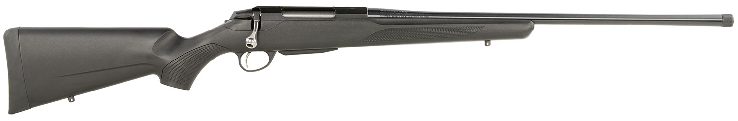 Tikka JRTXE31822MT T3 Lite Full Size 270 Win 3+1 22.40" Matte Blued Threaded Barrel, Blued Drilled & Tapped Steel Receiver, Fixed Black Synthetic Stock, Right Hand