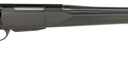 Tikka JRTXE34022MT T3 Lite Full Size 270 WSM 3+1 22.40" Matte Blued Threaded Barrel, Blued Drilled & Tapped Steel Receiver, Fixed Black Synthetic Stock, Right Hand