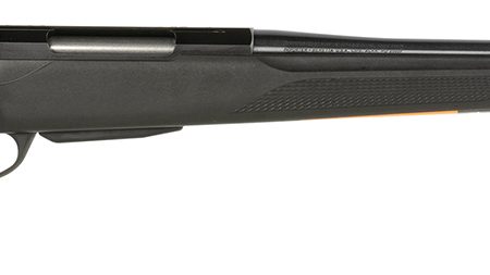Tikka JRTXEC31220MT T3 Lite Compact 223 Rem 3+1 20" Matte Blued Threaded Barrel, Blued Drilled & Tapped Steel Receiver, Fixed Black Synthetic Stock
