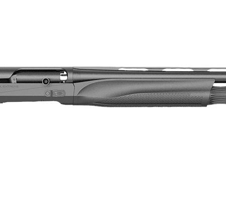 Retay USA ACEBLK26 Ace  Full Size 12 Gauge Semi-Auto 3.50" 3+1 26" Extra Black Vent Rib Barrel, Extra Black Drilled & Tapped Steel Receiver, Adj Shim Black Synthetic Stock, Ambidextrous