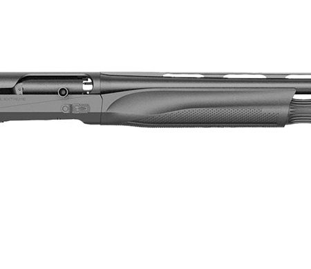 Retay USA ACEBLK28 Ace  Full Size 12 Gauge Semi-Auto 3.50" 3+1 28" Extra Black Vent Rib Barrel, Extra Black Drilled & Tapped Steel Receiver, Adj Shim Black Synthetic Stock, Ambidextrous