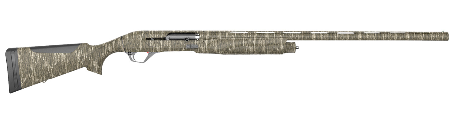Retay USA ACEMBL28 Ace Full Size 12 Gauge Semi-Auto 3.50" 3+1 28" Bottomland Vent Rib Barrel, Bottomland Drilled Back Steel Receiver, Adj Shim Bottomland Synthetic Stock, Ambidextrous