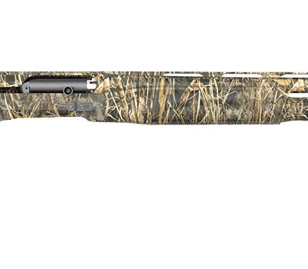 Retay USA BACEMX728 Ace  Full Size 20 Gauge Semi-Auto 3" 3+1 28" Realtree Max-7 Vent Rib Barrel & Drilled & Tapped Steel Receiver, Adj Shim Realtree Max-7 Synthetic Stock, Ambidextrous