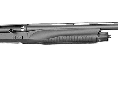 Retay USA CRACEBLK28 Ace Type R Full Size 28 Gauge Semi-Auto 3" 3+1 28" Extra Black Vent Rib Barrel, Drilled & Tapped Hump Back Steel Receiver, Adj Shim Black Synthetic Stock, Ambidextrous