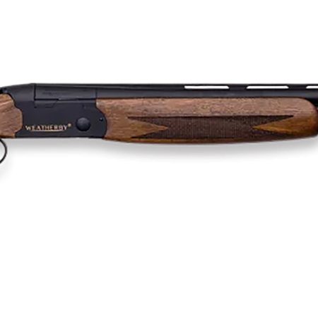Weatherby OC1MB2026RGG Orion Compact 20 Gauge 2 Shot 26" Matte Blued Over/Under Vent Rib Barrel, Matte Blued Steel Receiver, Fixed w/Prince of Whales Grip Walnut Stock