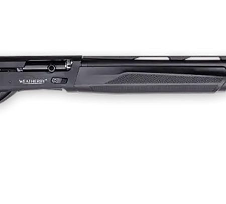 Weatherby ES21228PGM Element II  12 Gauge 3" 2+1 28" Matte Black Vent Rib Barrel & Receiver, Adj Shim Black Synthetic Stock