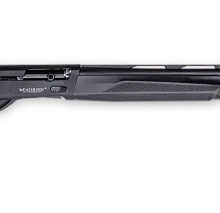 Weatherby ES22028PGM Element II  20 Gauge 3" 2+1 28" Matte Black Vent Rib Barrel & Receiver, Adj Shim Black Synthetic Stock