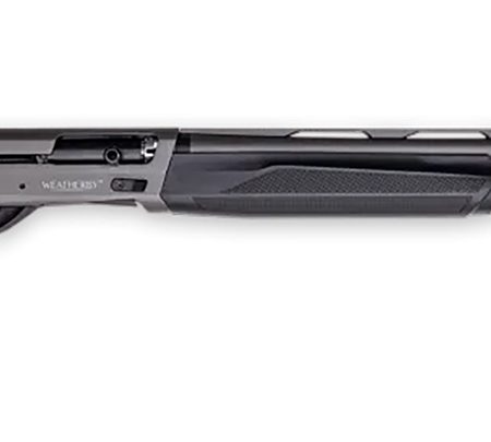 Weatherby ET21228PGM Element II  12 Gauge 3" 2+1 28" Tungsten Cerakote Vent Rib Barrel & Receiver, Adj Shim Black Synthetic Stock