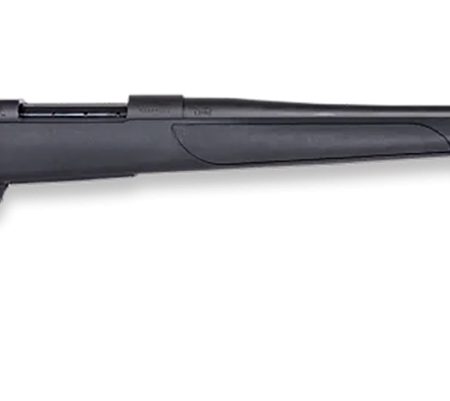 Weatherby VHS308NR0T Vanguard Obsidian 308 Win 5+1 20" Blued Heavy Threaded Barrel, Blued Drilled & Tapped Steel Receiver, Monte Carlo Black Polymer Stock
