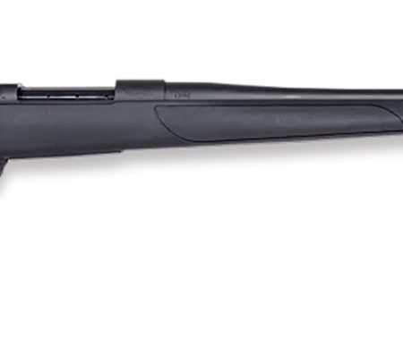 Weatherby VHS350NR0T Vanguard Obsidian 350 Legend 5+1 20" Blued Heavy Threaded Barrel, Blued Drilled & Tapped Steel Receiver, Monte Carlo Black Polymer Stock