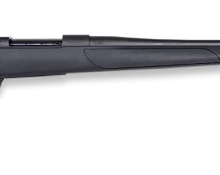 Weatherby VHS65CMR0T Vanguard Obsidian 6.5 Creedmoor 5+1 20" Blued Heavy Threaded Barrel, Blued Drilled & Tapped Steel Receiver, Monte Carlo Black Polymer Stock