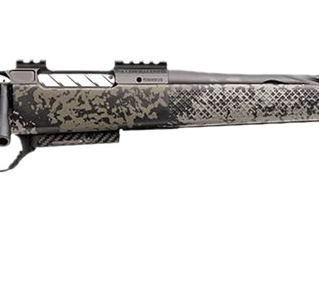 Seekins Precision 0011710305-F Havak PH3 6 Creedmoor 20" Black Fluted Threaded Barrel, Black Picatinny Rail Steel Receiver, Adj Cheek Riser Mountain Shadow Synthetic Stock