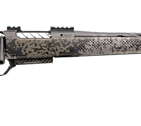 Seekins Precision 0011710251-F Havak PH3 7mm Rem Mag 22" Black Fluted Threaded Barrel, Black Picatinny Rail Steel Receiver, Adj Cheek Riser Mountain Shadow Synthetic Stock