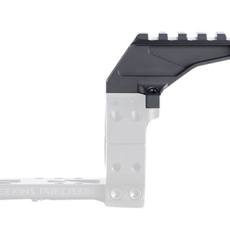 Seekins Precision 0010650162-F X-Cap Diving Board Top Rail Black Compatible w/ 8X Cap