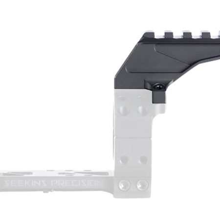 Seekins Precision 0010650166-F X-Cap 45 Degree Side Pic Rail Aluminum Black