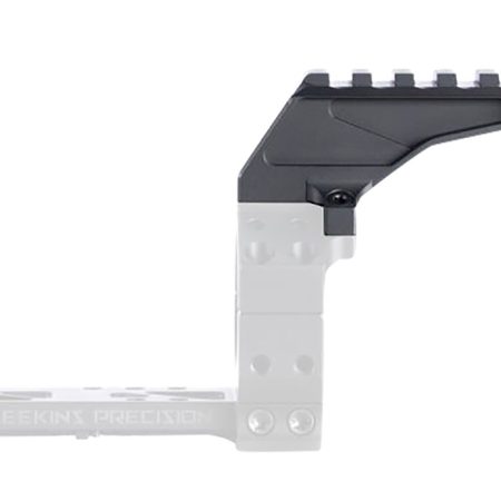 Seekins Precision 0010650168-F X-Cap 45 Degree Red Dot Mount Aluminum Black