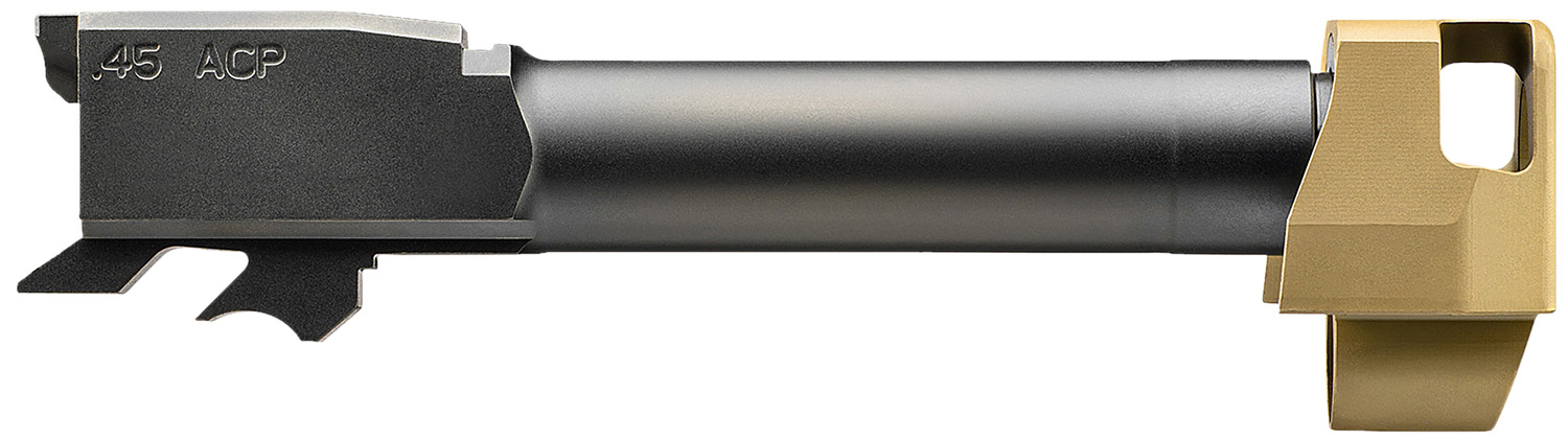 FN 20100816 545 Compensator Kit 45 ACP Flat Dark Earth Steel