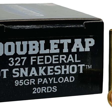 DoubleTap Ammunition 327FSS2 Snake Shot 327Federal Mag 20 Per Box/50 Case