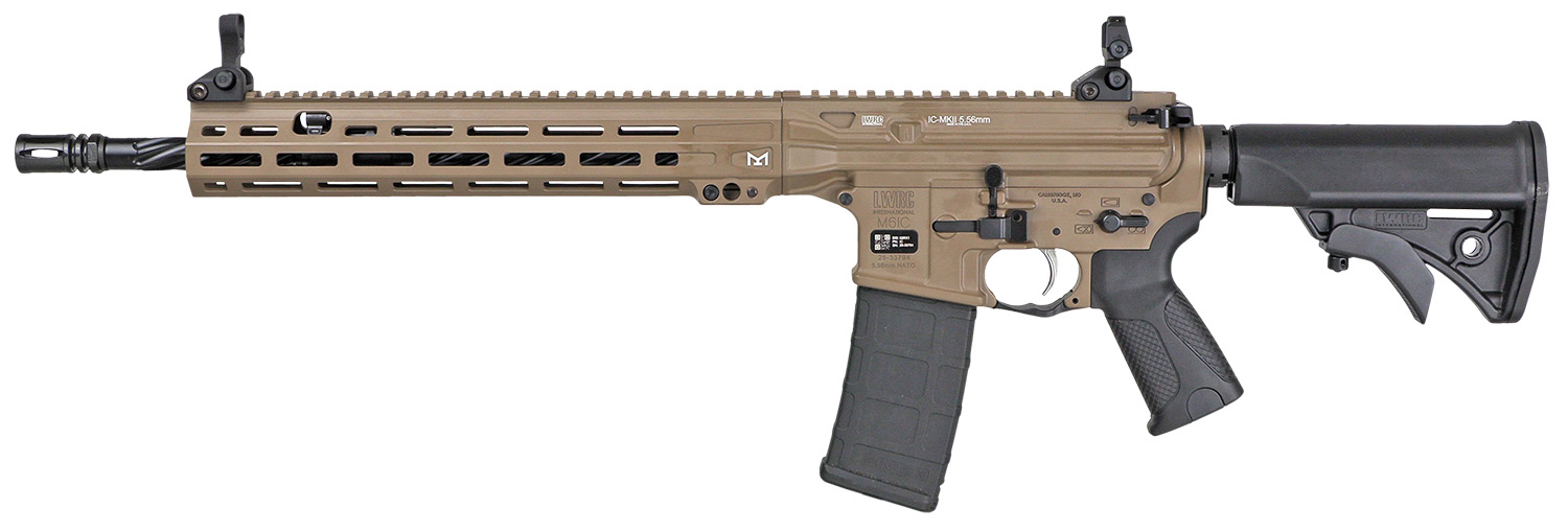 LWRC ICMKIIR5CK14P .223 Rem/5.56 NATO 14.70"