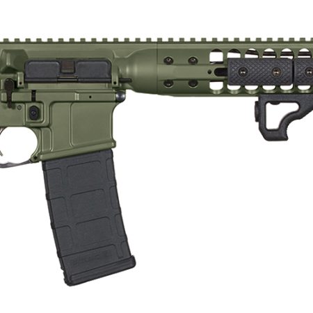 LWRC ICDIR3ODG16 DI  300 Blackout 30+1 16.10" Black Nitride Threaded Barrel, OD Green Receiver w/Picatinny, M-LOK Handguard, LWRC Adj Compact Black Polymer Stock, Black Magpul+ Grip, Ambidextrous