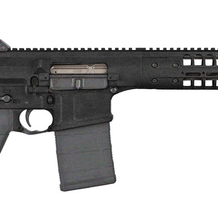 LWRC REPRMKIIR7BF16SC R.E.P.R. MKII 7.62x51mm NATO 20+1 16" Black Nitride Threaded Barrel, Black Cerakote Picatinny Rail Receiver, B5 Systems Precision Stock Black Synthetic Stock, Black Magpul+ Grip
