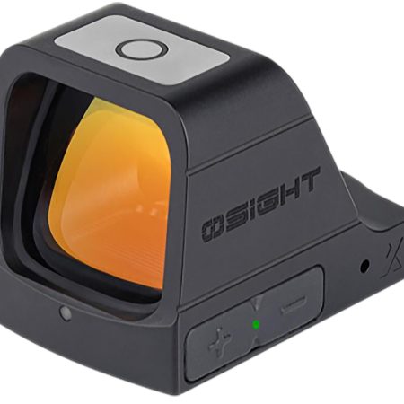 Olightstore Usa Inc OSIGHTXRDDOTBK Osight X Black Anoidized 1x 3 MOA Red Dot/32 MOA Circle Reticle
