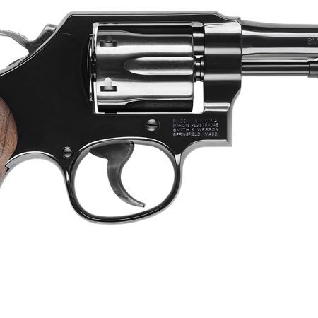Smith & Wesson 14074 Model 10 K-Frame 38 S&W Spl+P 6 Shot 4" Blued Carbon Steel Barrel, Cylinder & Frame w/Rear Sight Integral Slot, Tyler Gun Works Walnut Grip, No Safety