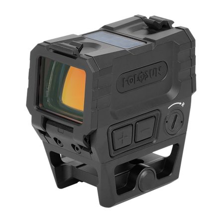 Holosun AEMSPROX2RD   Black 1x 2 MOA Red Dot/65 MOA Circle Reticle