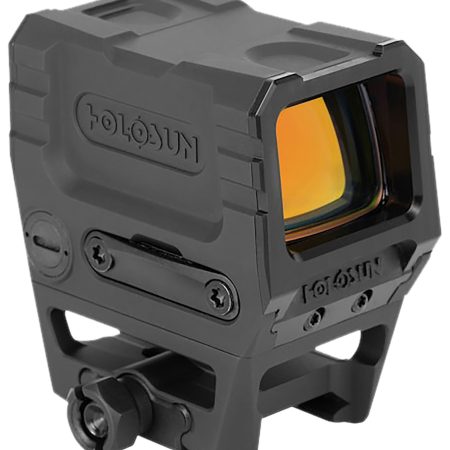 Holosun AEMSCOREX2GD   Black Anodized 1x 2 MOA Gold Dot Reticle