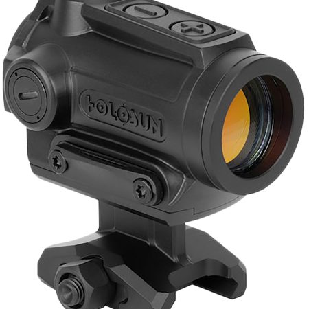 Holosun AROMRSGR Black 1x 2 MOA Green Dot/65 MOA Circle Reticle