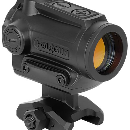 Holosun AROMRSGD Black 1x 2 MOA Gold Dot/65 MOA Circle Reticle