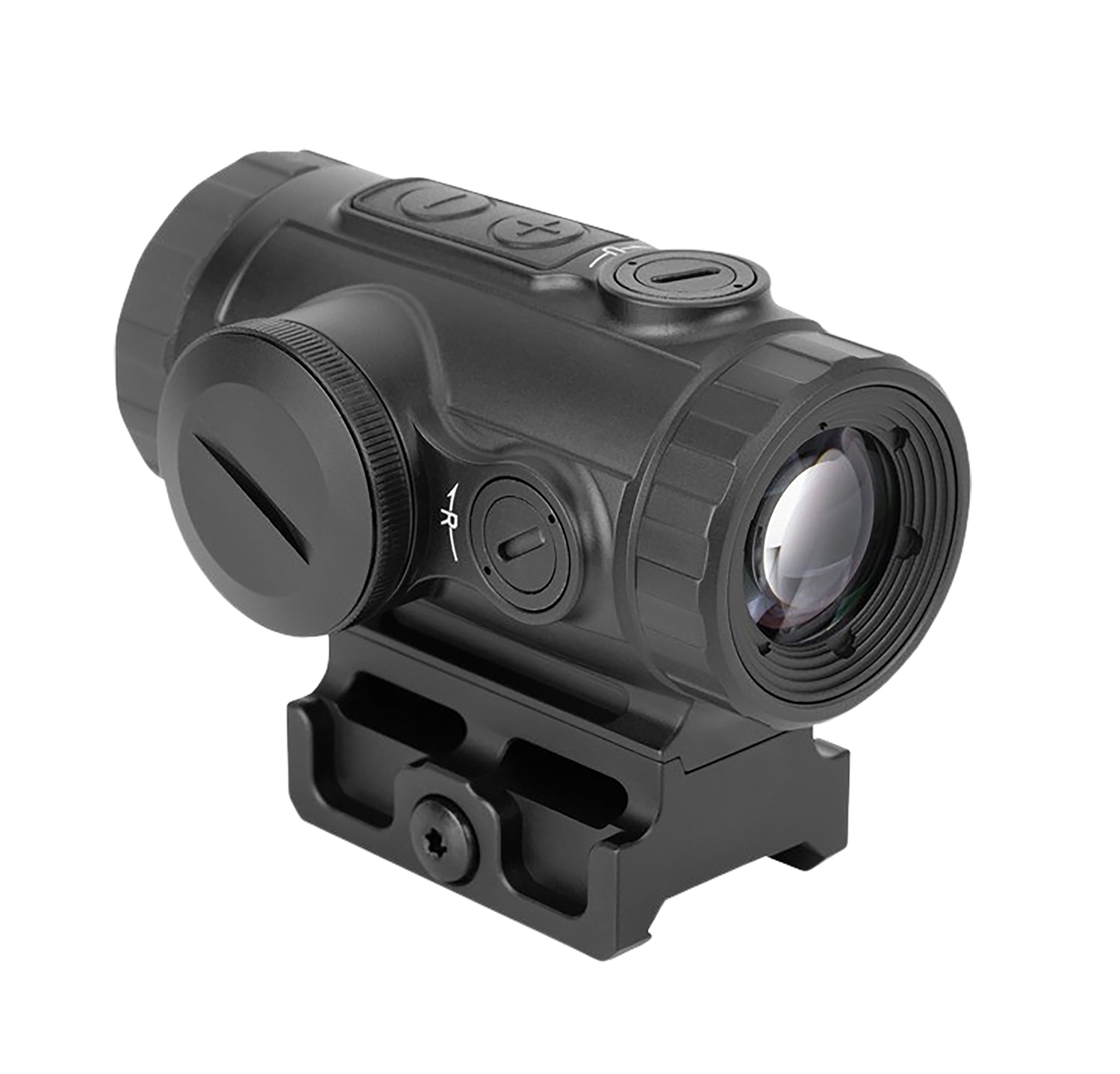 Holosun MP3XBDC MP3X Black 3x Picatinny Rail Mount