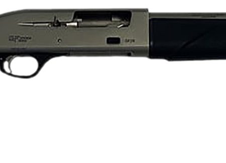 Gforce Arms GF11220NG GF1  12 Gauge Semi-Auto 3" 4+1 18.50" Nickel Steel Barrel, Nickel Dovetail Aluminum Receiver, Fixed Black Synthetic Stock