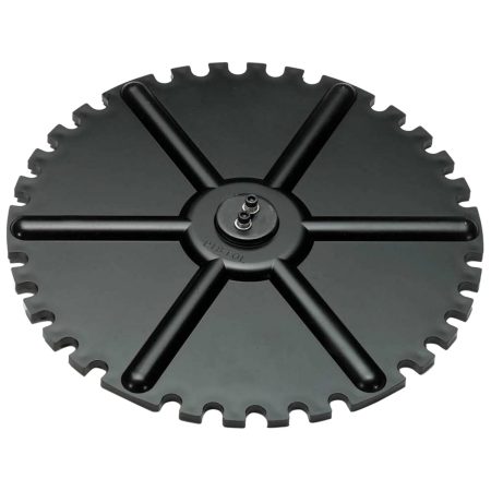 Hornady 095312  Case Feeder Plate Size Large Black 357/44 Mag Pistol Firearm