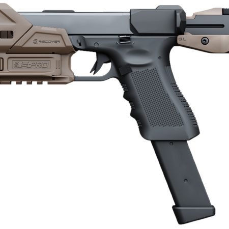 Recover Tactical SPROMGB02 S-Pro MG Conversion Kit For Glock Tan