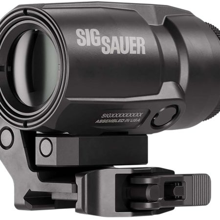 Sig Sauer Electro-Optics SOJ3MT01 Juliet3T-Micro  Matte Black 3x 22mm