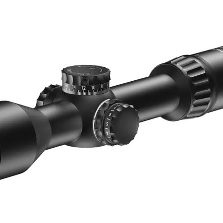 Steiner 8680 HX6  Black 2-12x42mm, 30mm Tube Illuminated MHR (RFP) Reticle