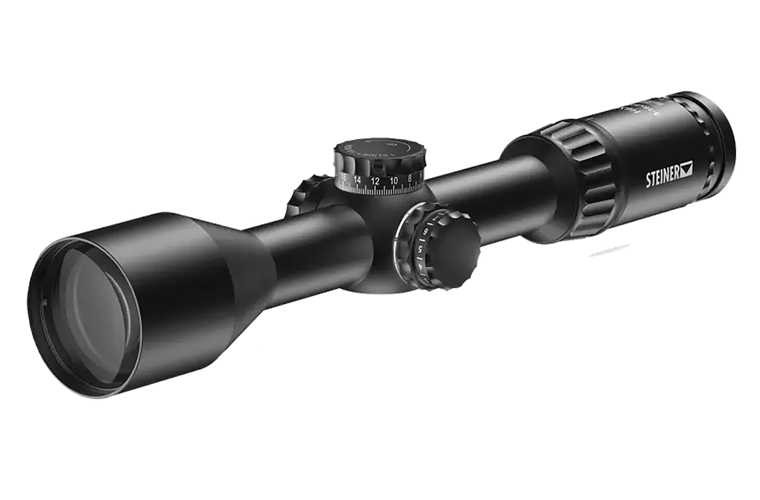 Steiner 8686 HX6 Black 3-18x50mm, 30mm Tube Illuminated MHR (RFP) Reticle