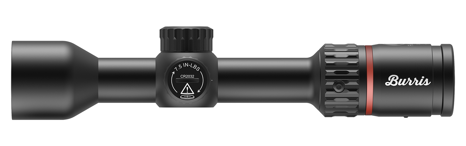 Burris 201501 Fullfield Matte Black 2-8x35mm, 1" Tube Plex Reticle