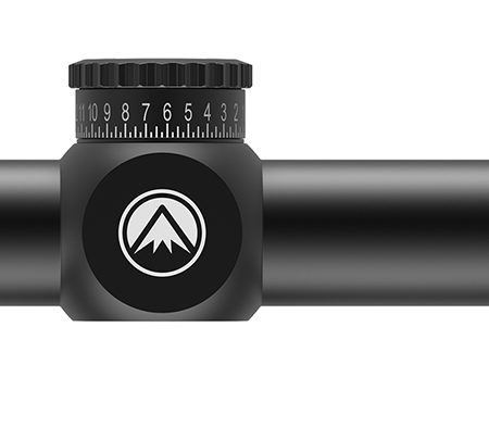 Burris 201512 Fullfield  Matte Black 2.5-10x42mm, 1" Tube Plex Reticle