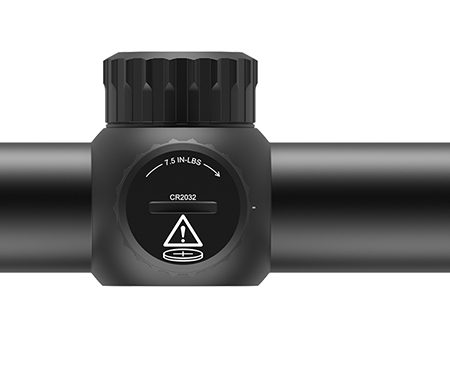 Burris 201533 Fullfield  Matte Black 3-12x42mm, 1" Tube Illuminated Wind MOA Reticle