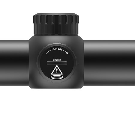 Burris 201542 Fullfield  Matte Black 3-12x56mm, 30mm Tube 4A-I Illuminated Reticle