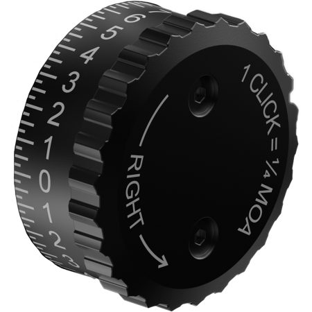 Burris 626403 Synergy Black Compatible w/ Fullfield Rifle Scope