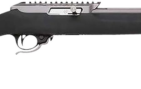 Tactical Solutions ATE2GMGBHBLK X-Ring VR Gen2 22 LR Gun Metal Gray Barrel & Receiver, Hogue OverMolded Black Synthetic Stock