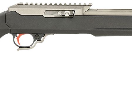 Tactical Solutions ATE2GMGBMBLK X-Ring VR Gen2 22 LR Gun Metal Gray Barrel & Receiver, Black Magpul X-22 Hunter Synthetic Stock